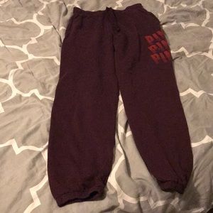 Pink Sweatpants